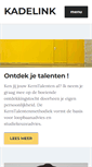 Mobile Screenshot of kadelink.be